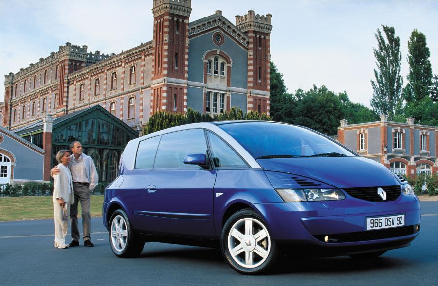  Renault Avantime 1999 года  (фото 36 из 36)